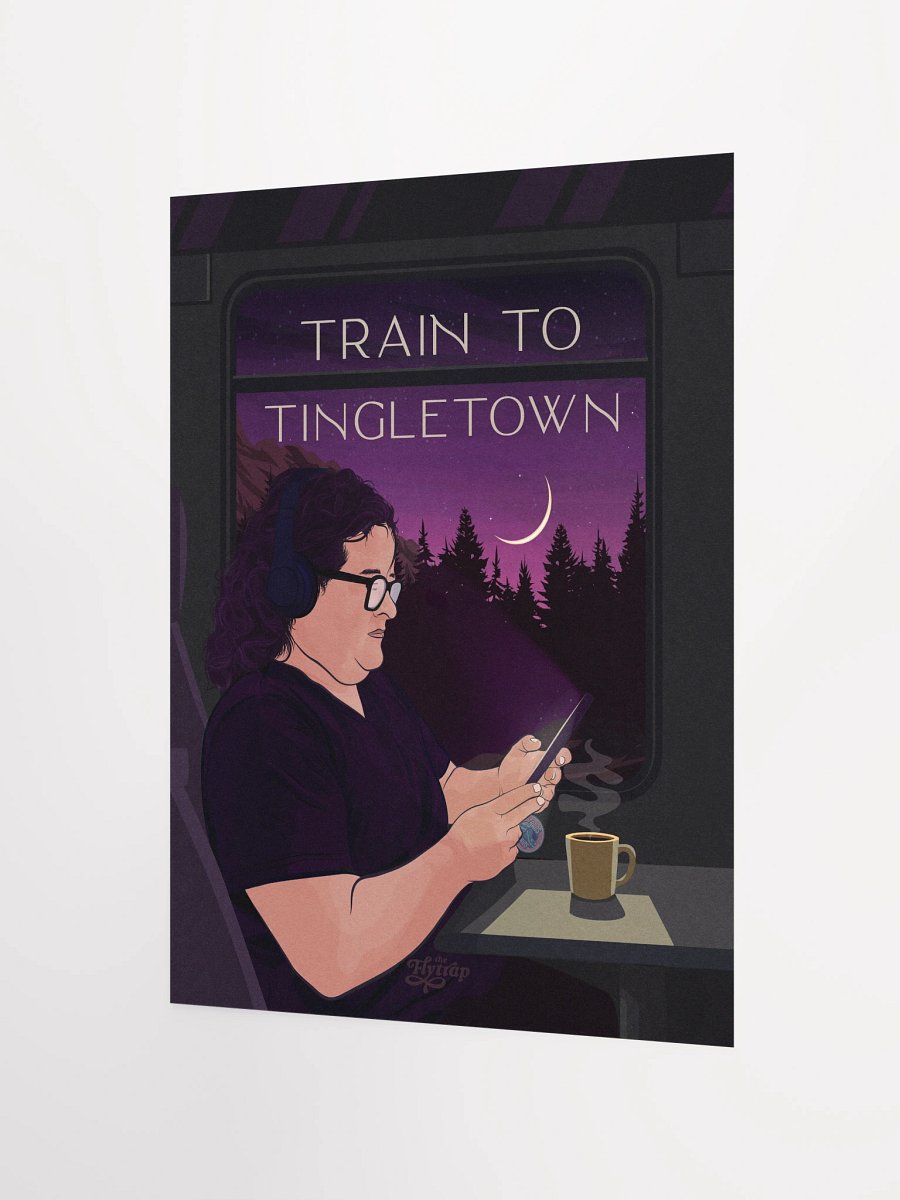 Tingletown 12x16 poster product image (2)