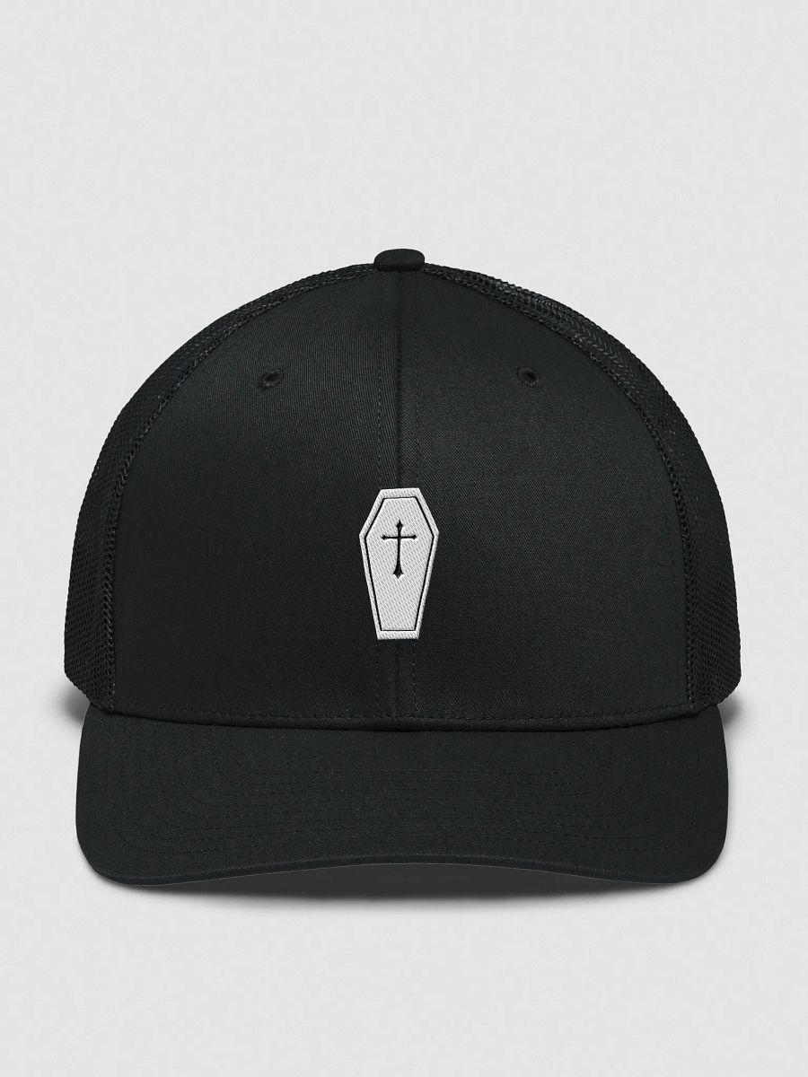 Coffin Logo Trucker Hat product image (1)