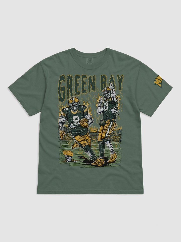 Green Bay, Welcome to Football Tee product image (2)
