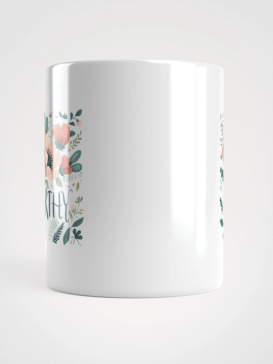 Worthy Positivity Coffee Mug product image (5)