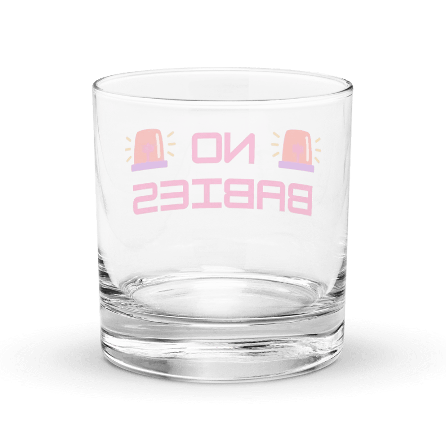 NO BABIES ADULT GLASS product image (4)