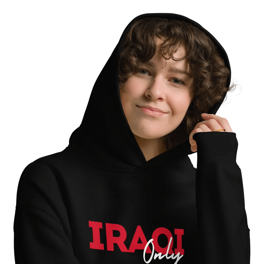 IRAOI Only Oversized Hoodie product image (9)
