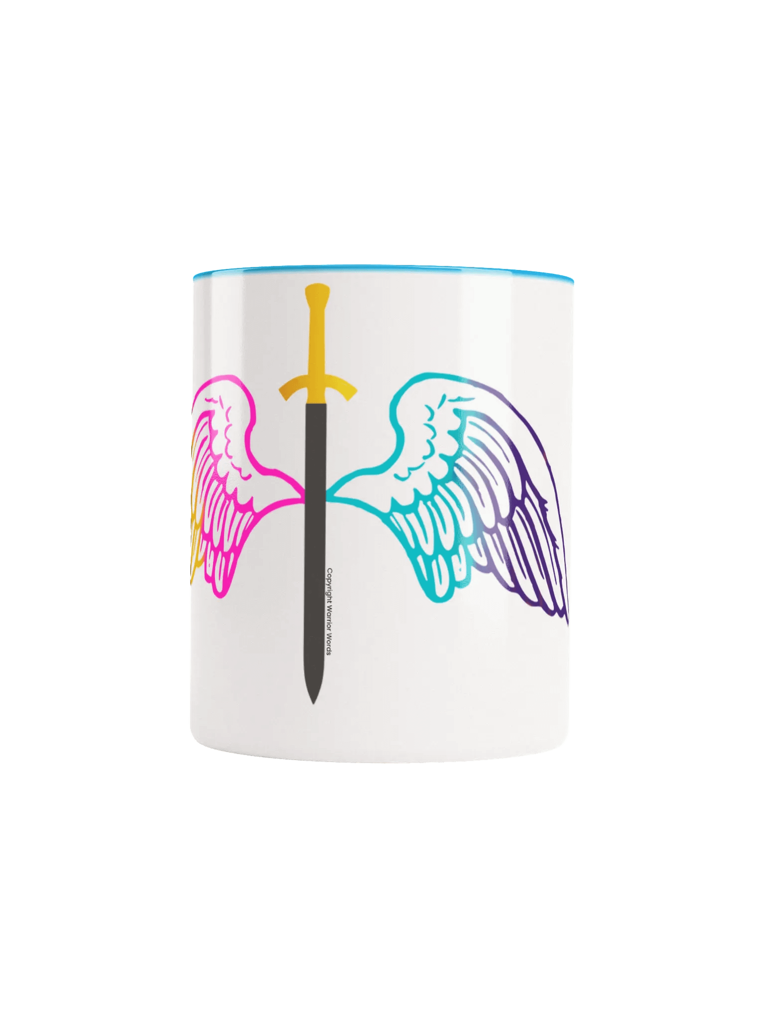 Warrior Words Colorful Logo Mug product image (68)