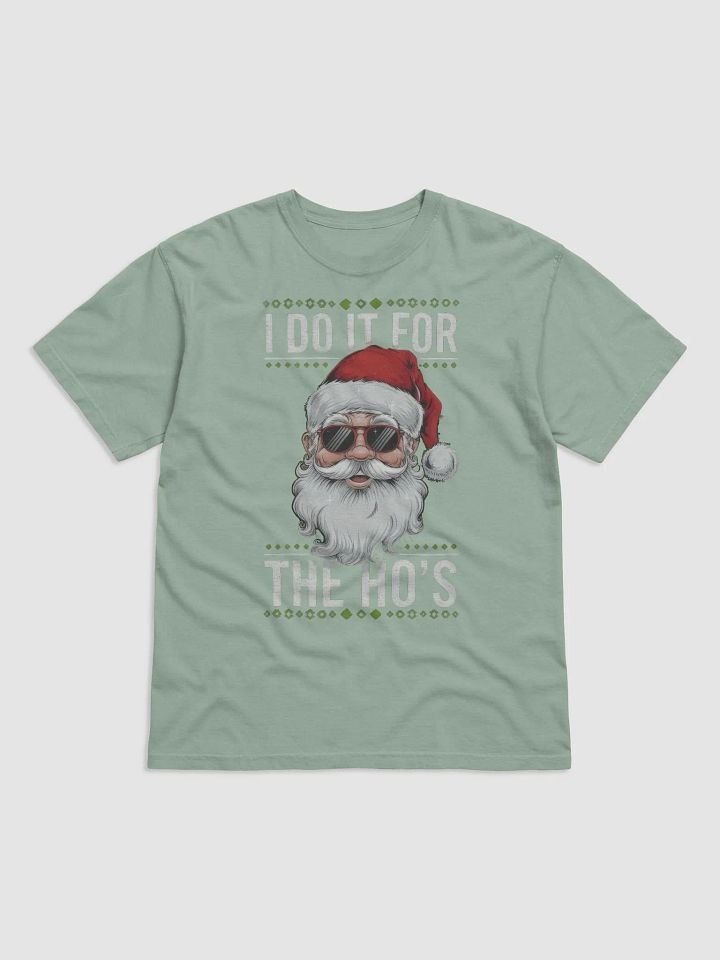 Santa’s Holiday Cheers Comfort Colors Garment-Dyed Heavyweight T-Shirt product image (1)