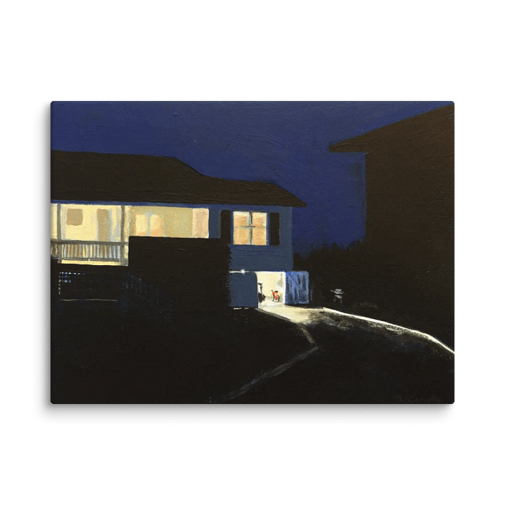 "Night Ride" Canvas Print product image (1)
