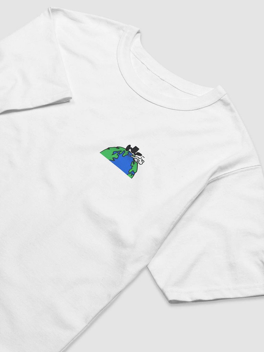 irush The World Tour T-Shirt (White and Grey) product image (5)