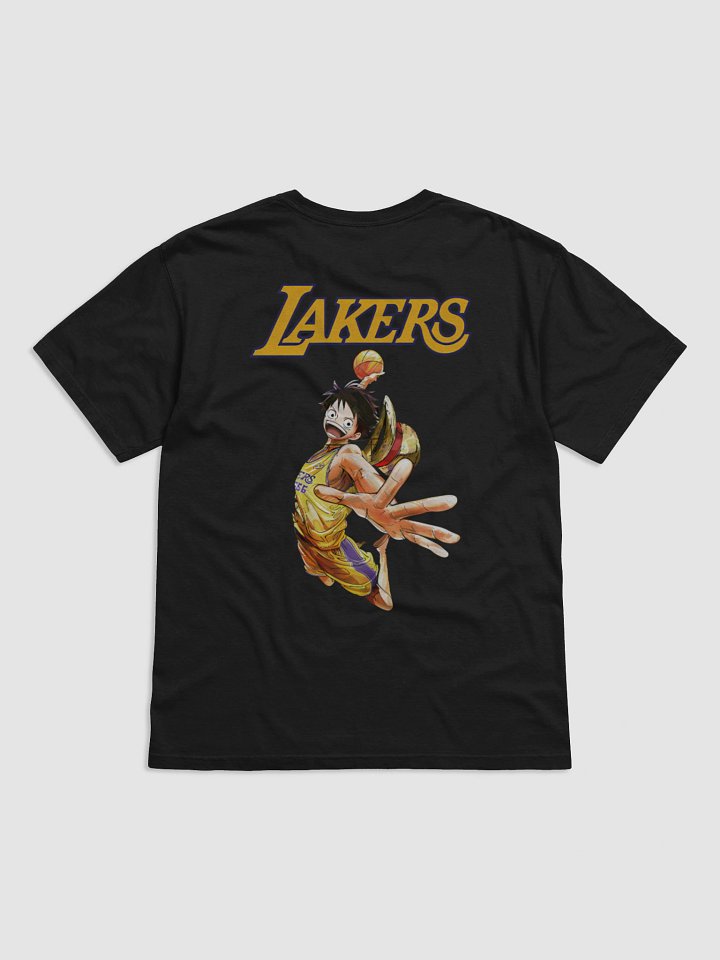 Lakers Dunk Animated Basketball Jersey T-Shirt product image (2)