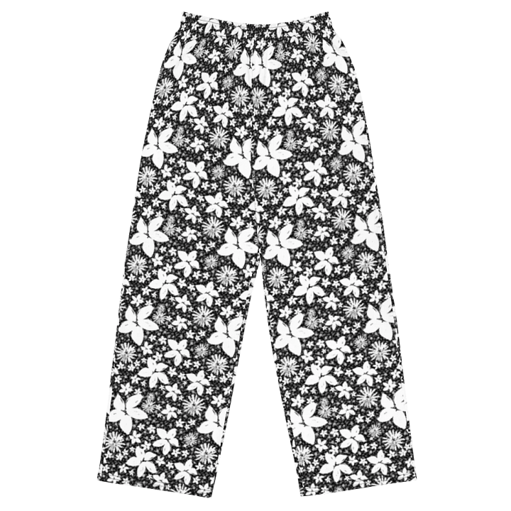 Flower Pants Loose Legs product image (2)