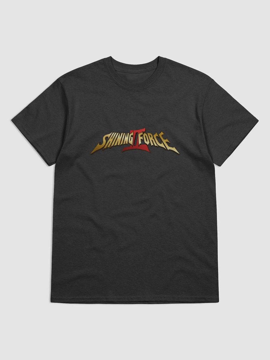 Shining Force 2 Logo Gold T-Shirt product image (1)