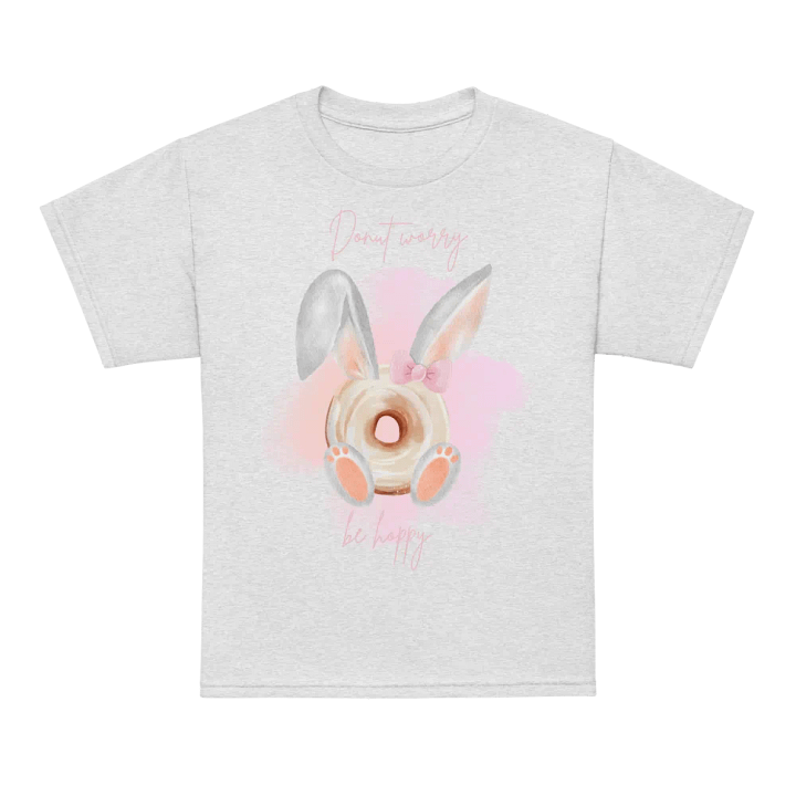 Donut Worry Bunny Tee product image (1)