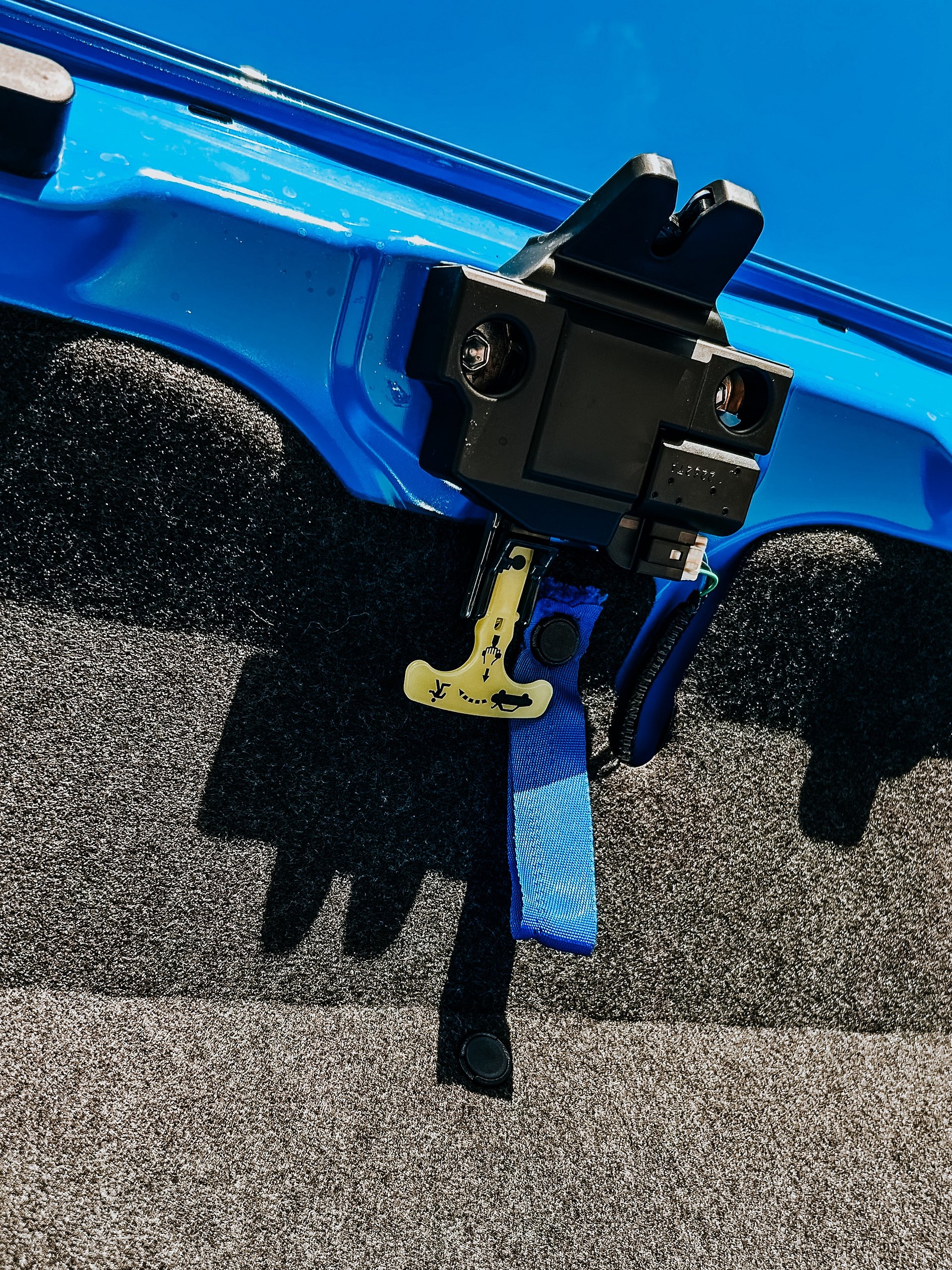 Trunk Pull Strap Handle product image (3)