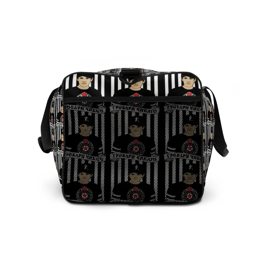Grobari Čikago KK Partizan All-Over Print Duffle Bag product image (9)