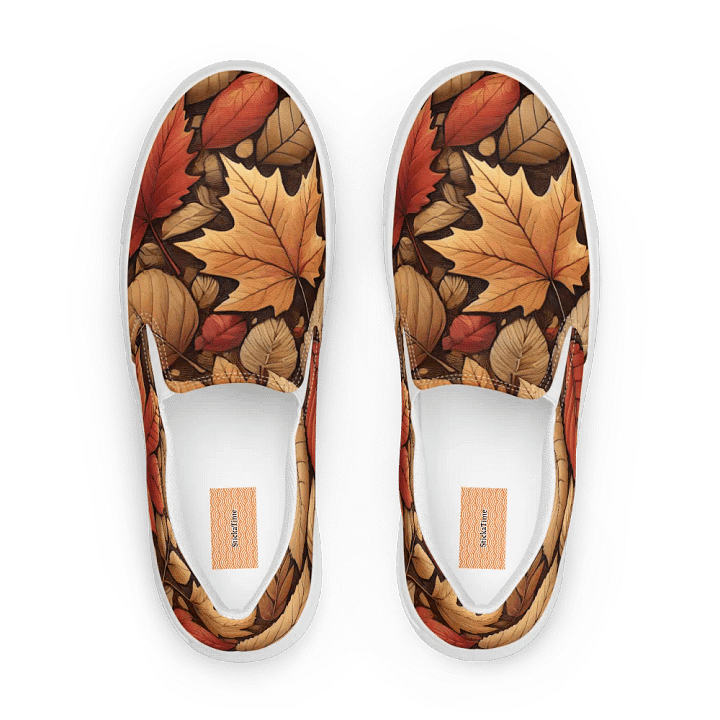 Autumn Leaves Women's Slip-On Shoes product image (1)