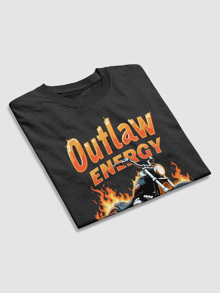 Outlaw Energy Motorcycle T-Shirt product image (2)