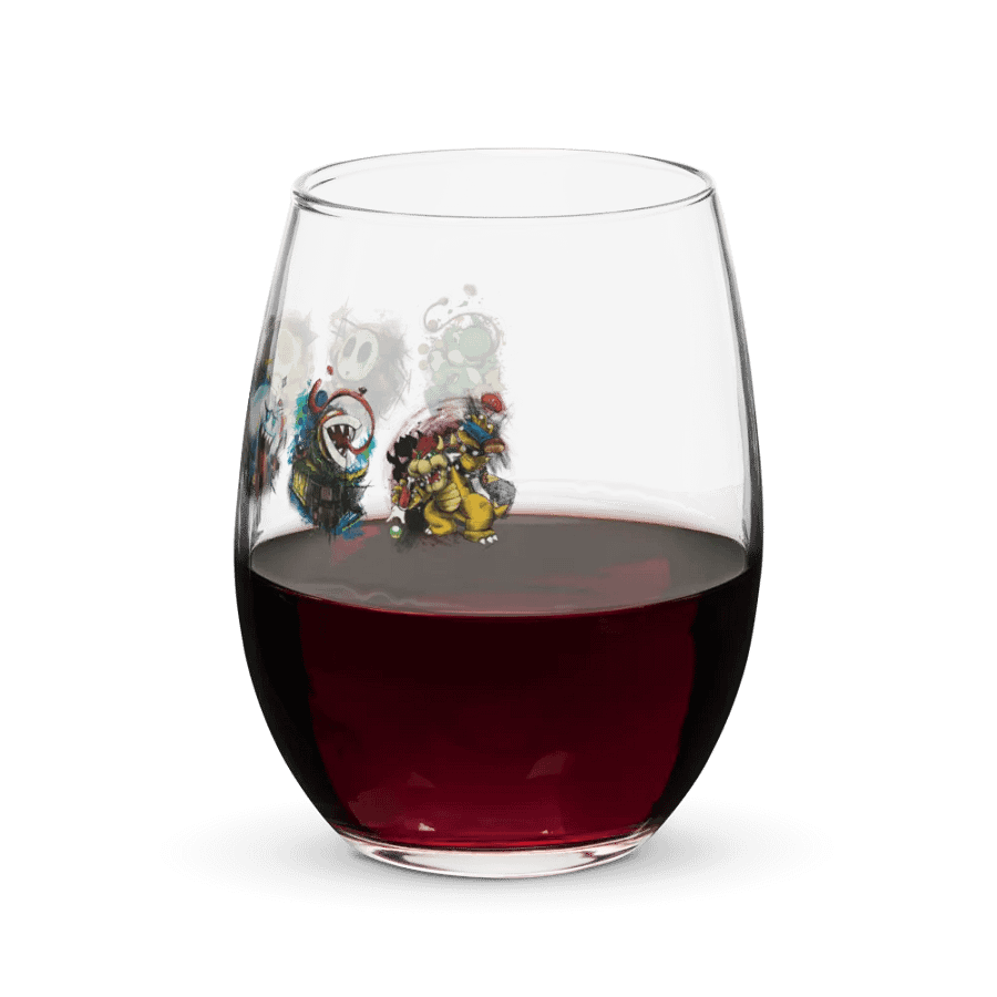 Designs by StephyJ Stemless Wine Glass product image (7)
