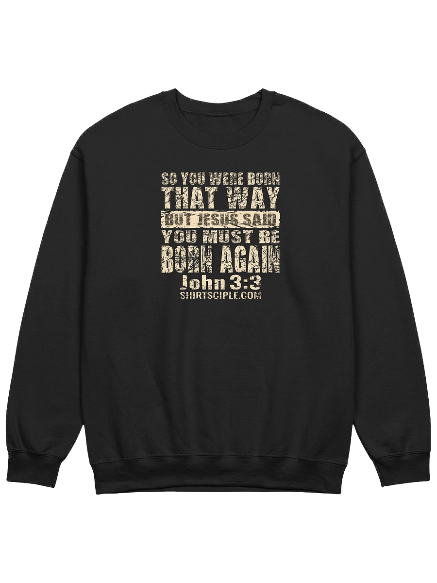 You Must Be Born Again Sweatshirt product image (7)