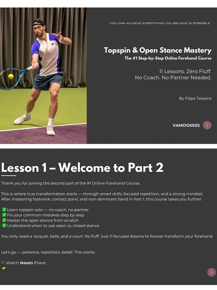 Forehand Topspin & Open Stance Mastery product image (2)