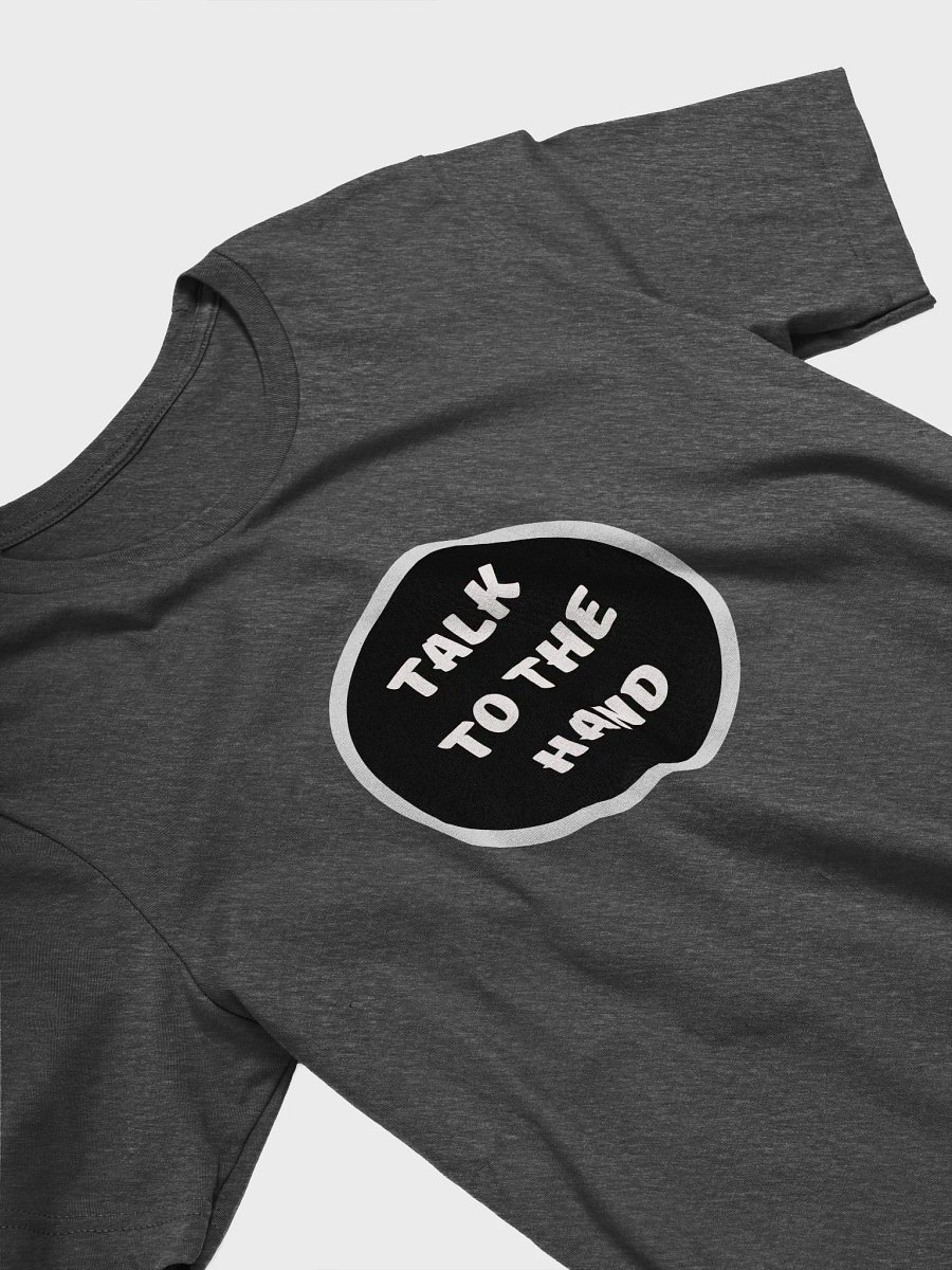Empowerment 'HAND' Circle Graphic Tee - BW product image (31)