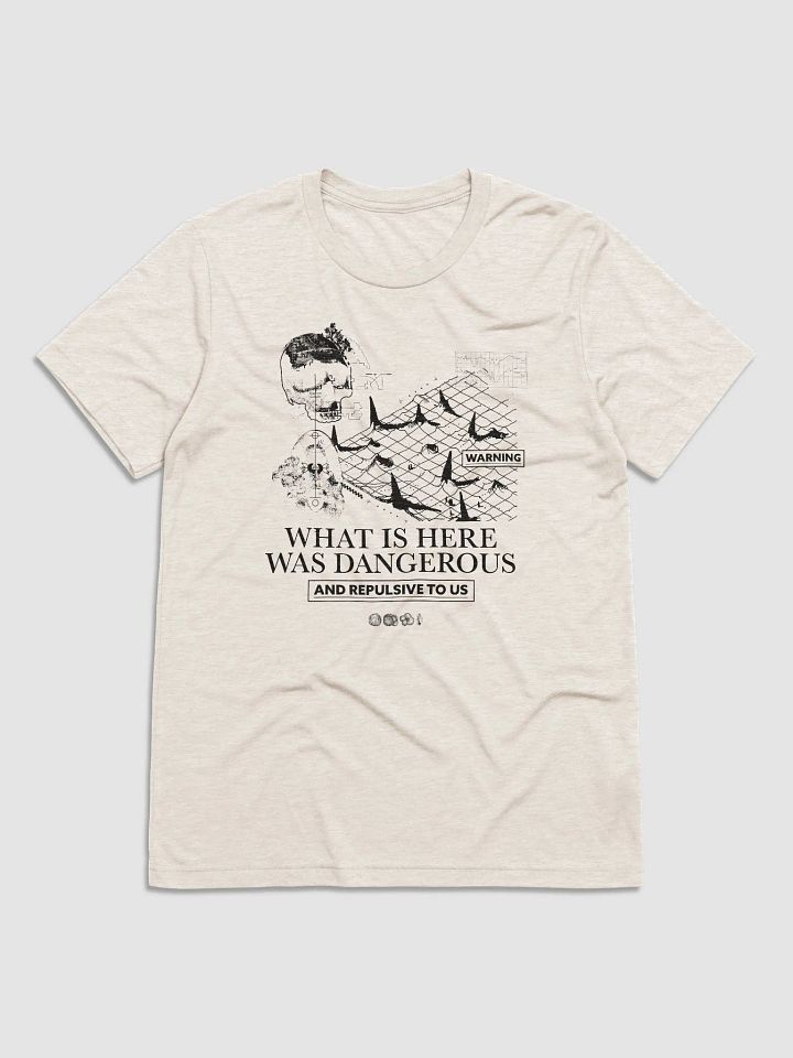 WHAT IS HERE WAS DANGEROUS (black) product image (2)