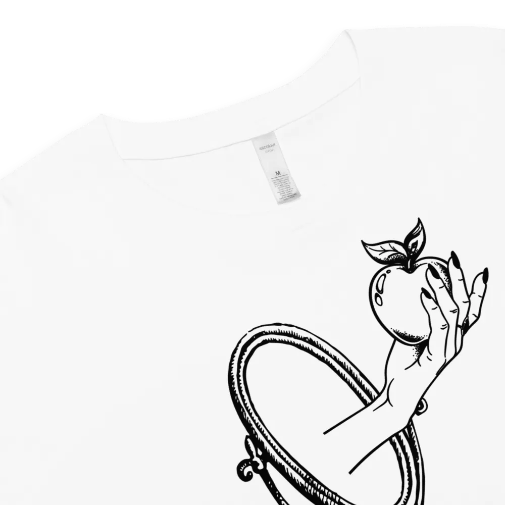 Hand in Mirror 2 Women's Crop Top product image (24)