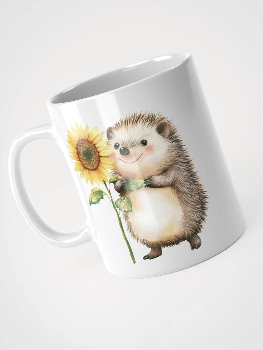 Sunflower Hedgehog Mug product image (9)