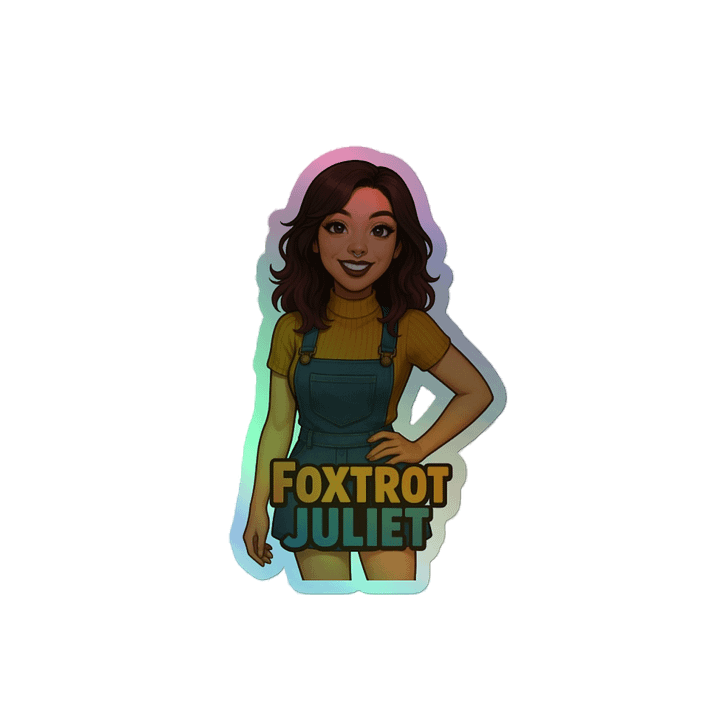 Foxtrot Juliet Sticker Set product image (2)