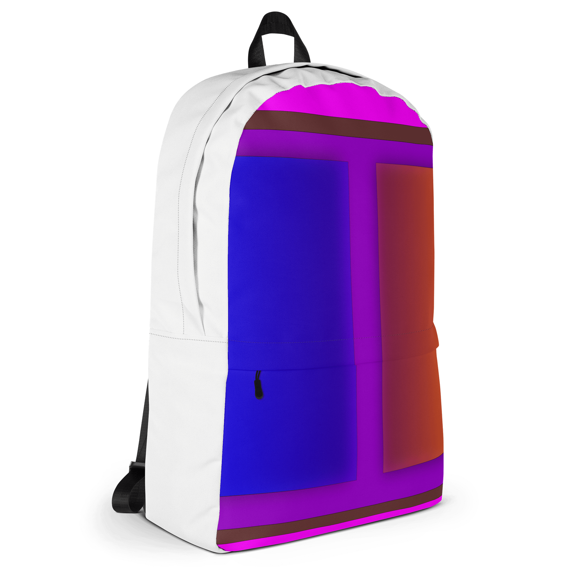 Sunset Waves All-Over Backpack product image (4)