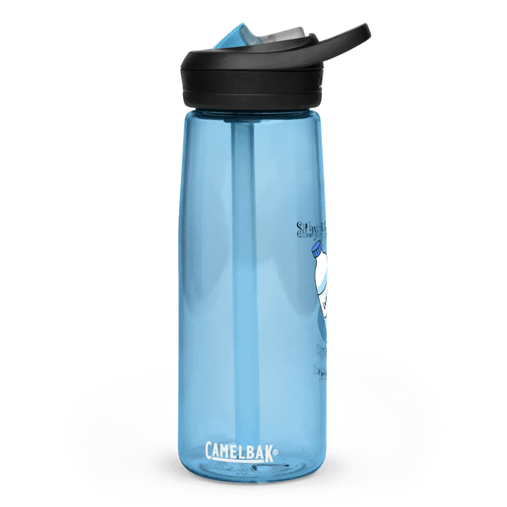 Hydrate! Water Bottle with Straw product image (2)