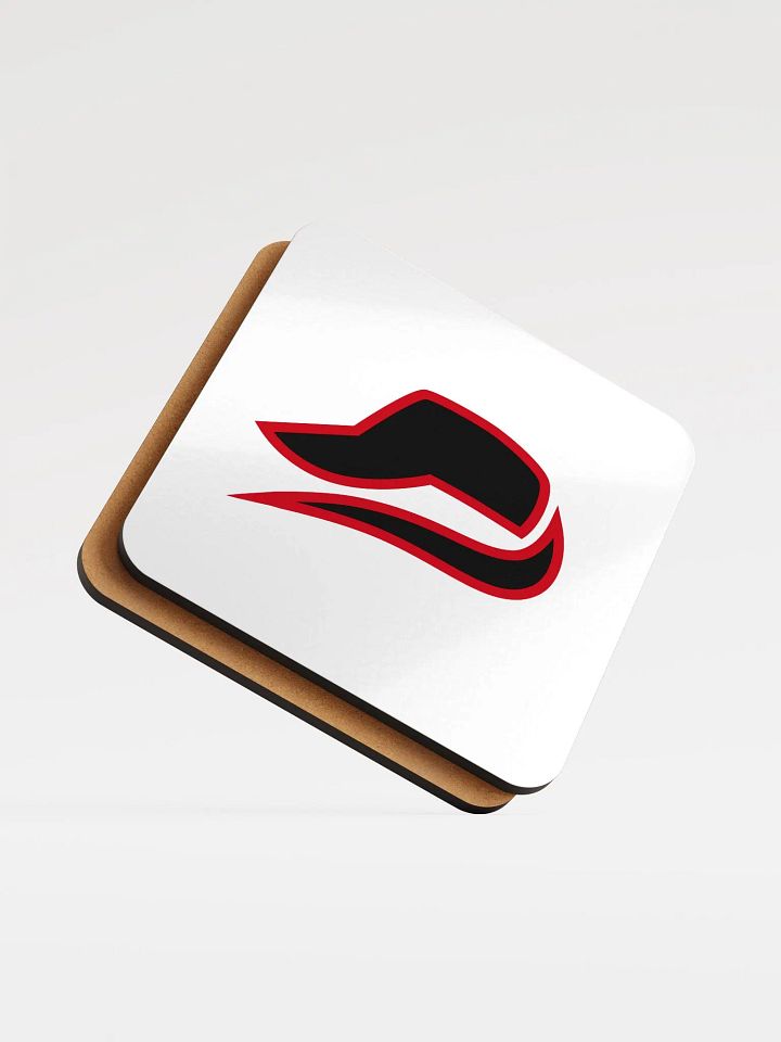 Glossed Cork Coaster - Tailcap product image (2)