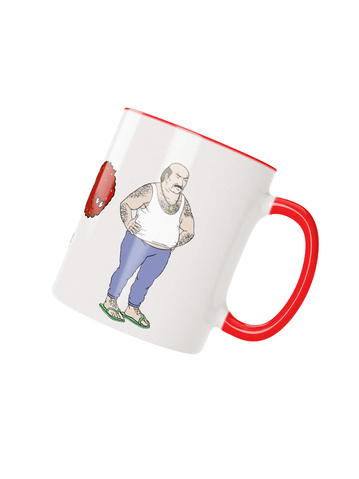 Aqua Team Colored Mug product image (2)