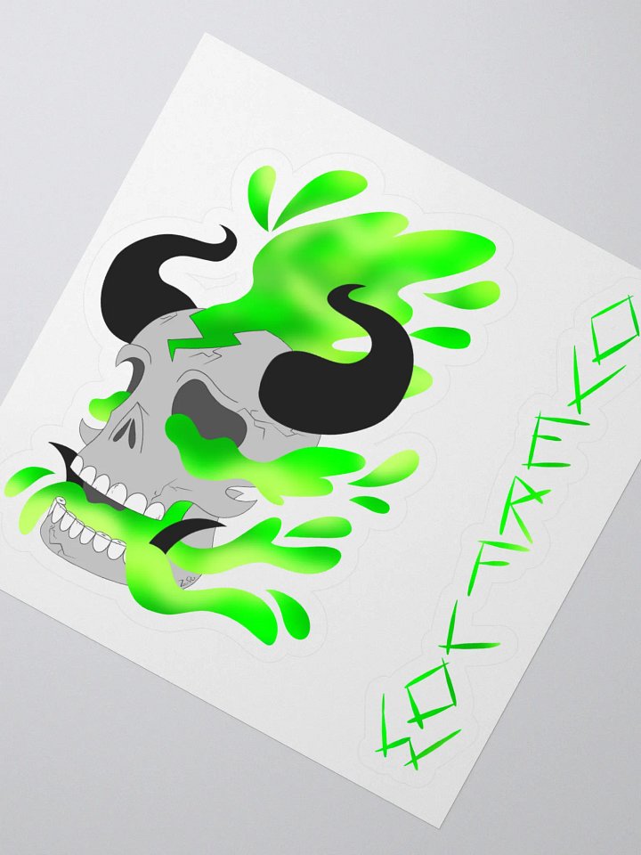 Overflow (Toxic) (Stickers) product image (2)
