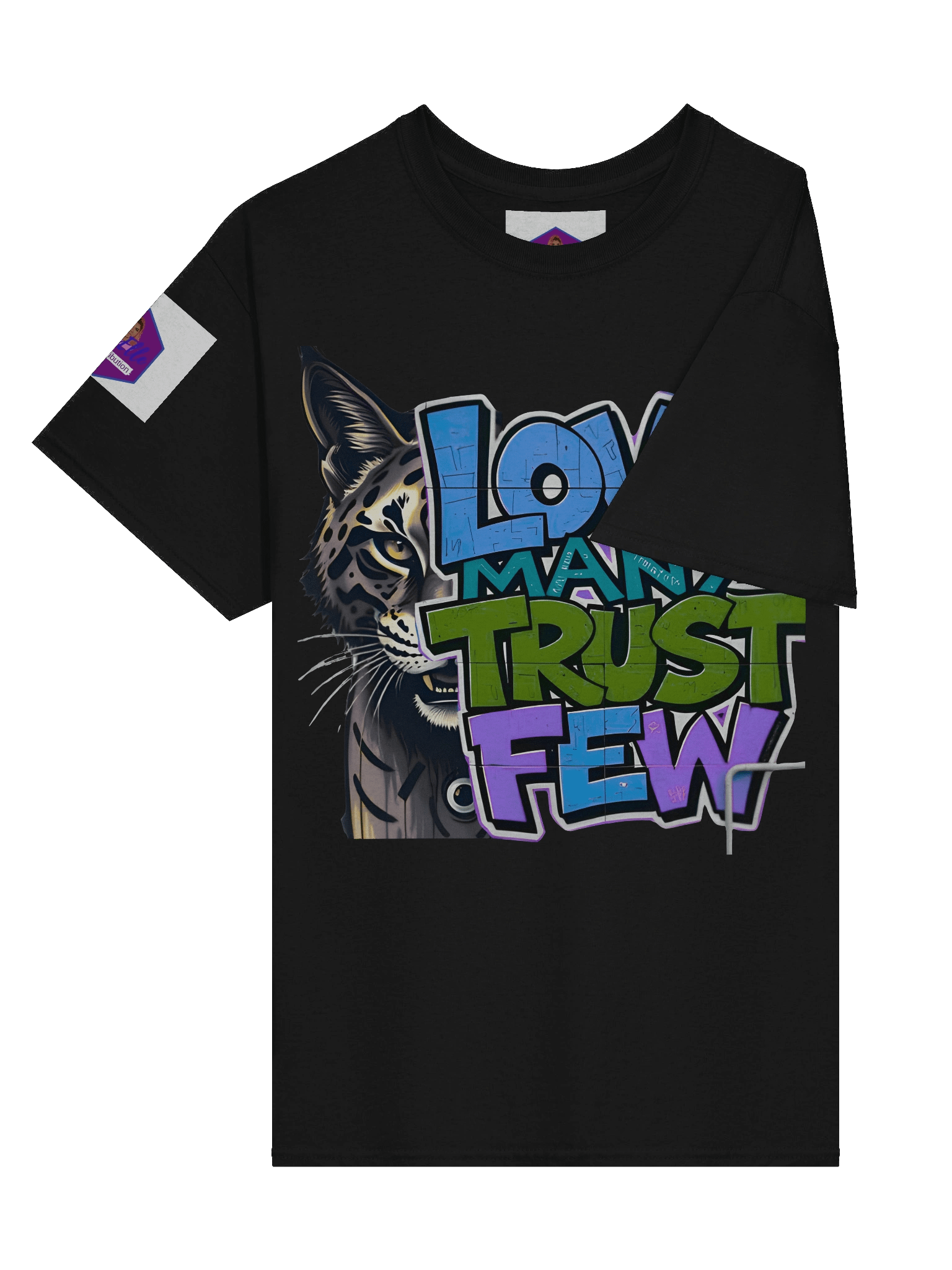 RayElle Distribution Hex Logo T-Shirt product image (3)