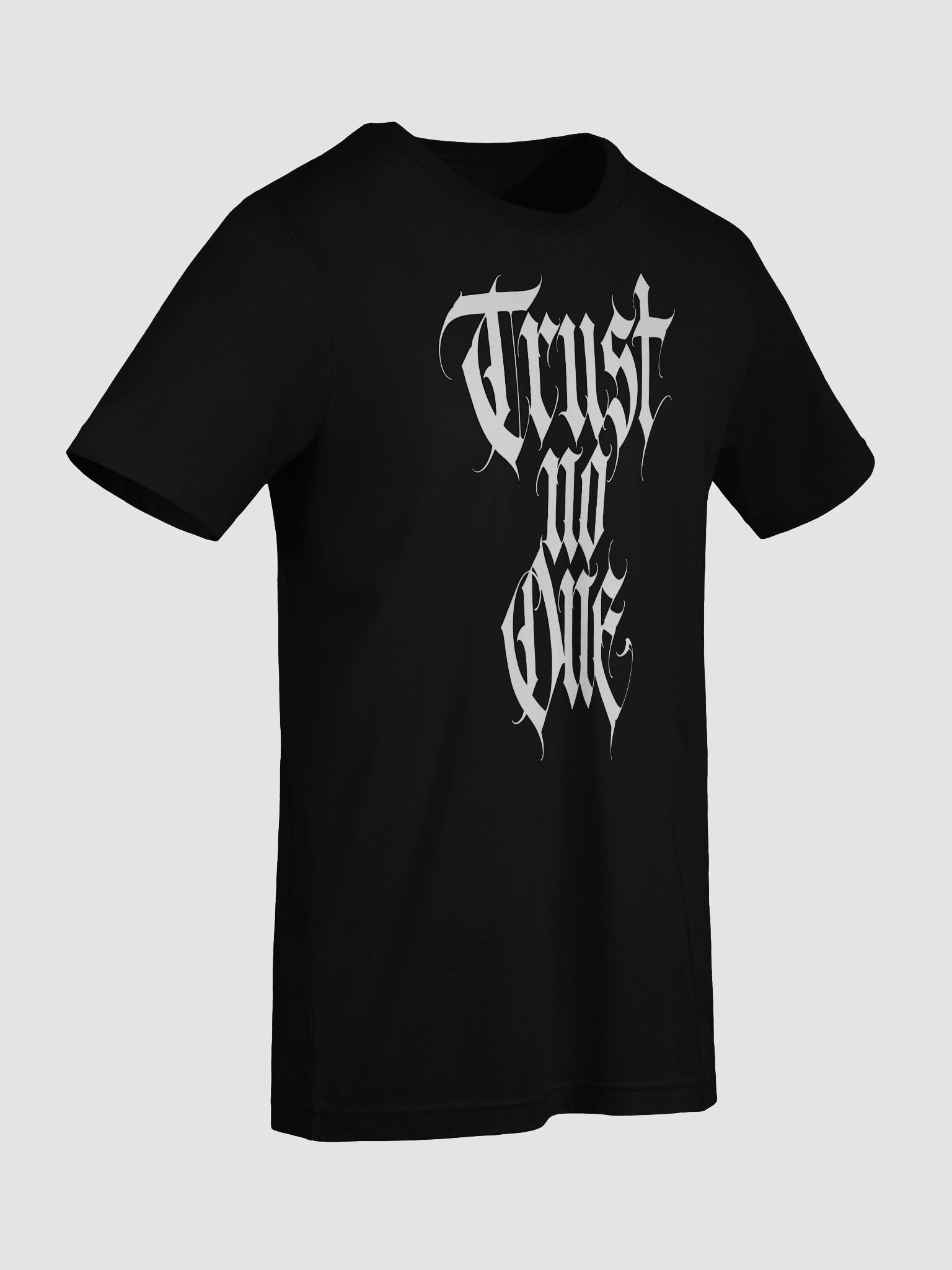Gothic Trust No One T-Shirt product image (4)