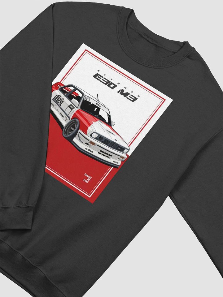 BMW E30 M3 full-sleeve shirt product image (2)