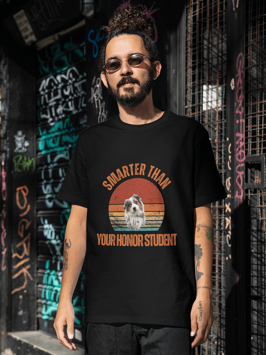 Sunset Australian Shepherd T-Shirt product image (4)
