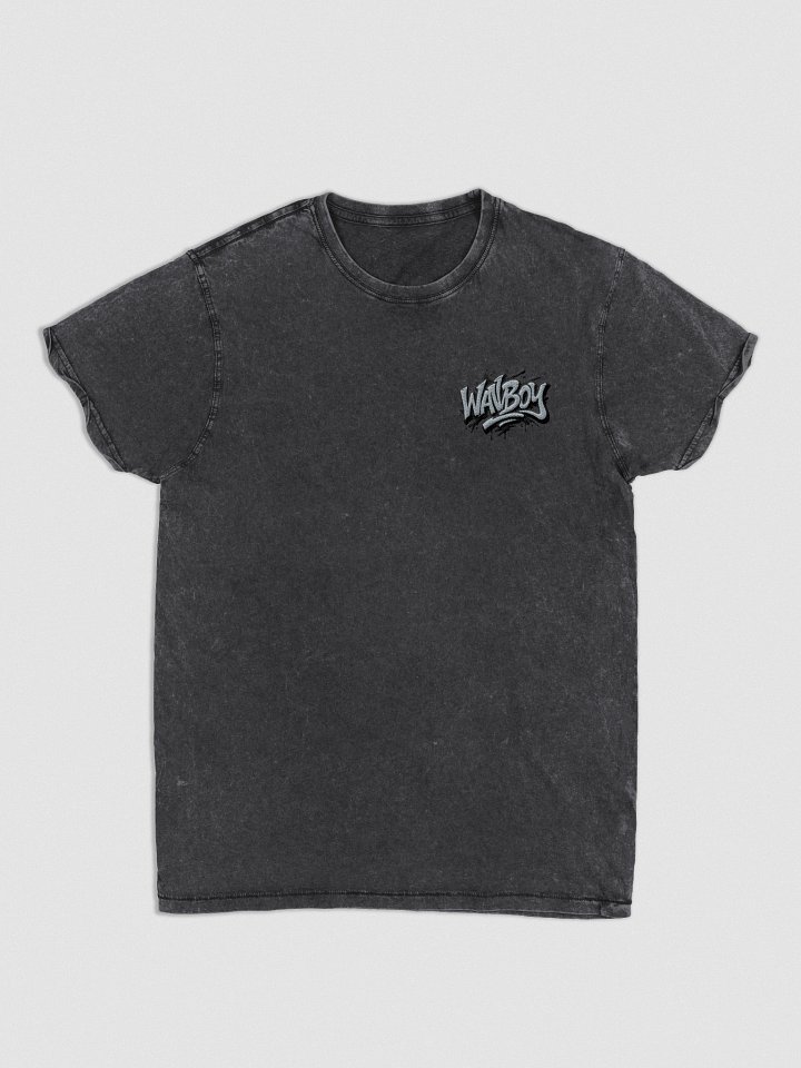 WAVBOY Black Classic Vintage Tee product image (1)