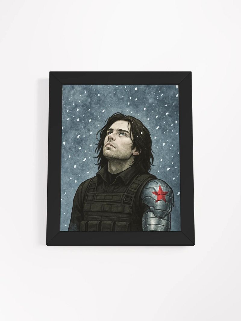 Lost Winter Series : Fallen Snow / Art Print
