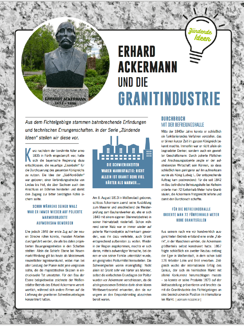 Erhard Ackermann und die Granitindustrie product image (1)