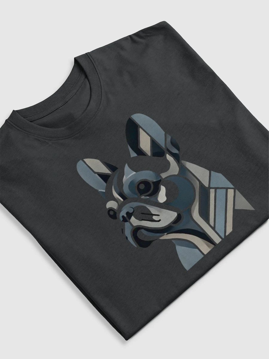 Frenchie Flair: Minimalist French Bulldog Tee product image (5)