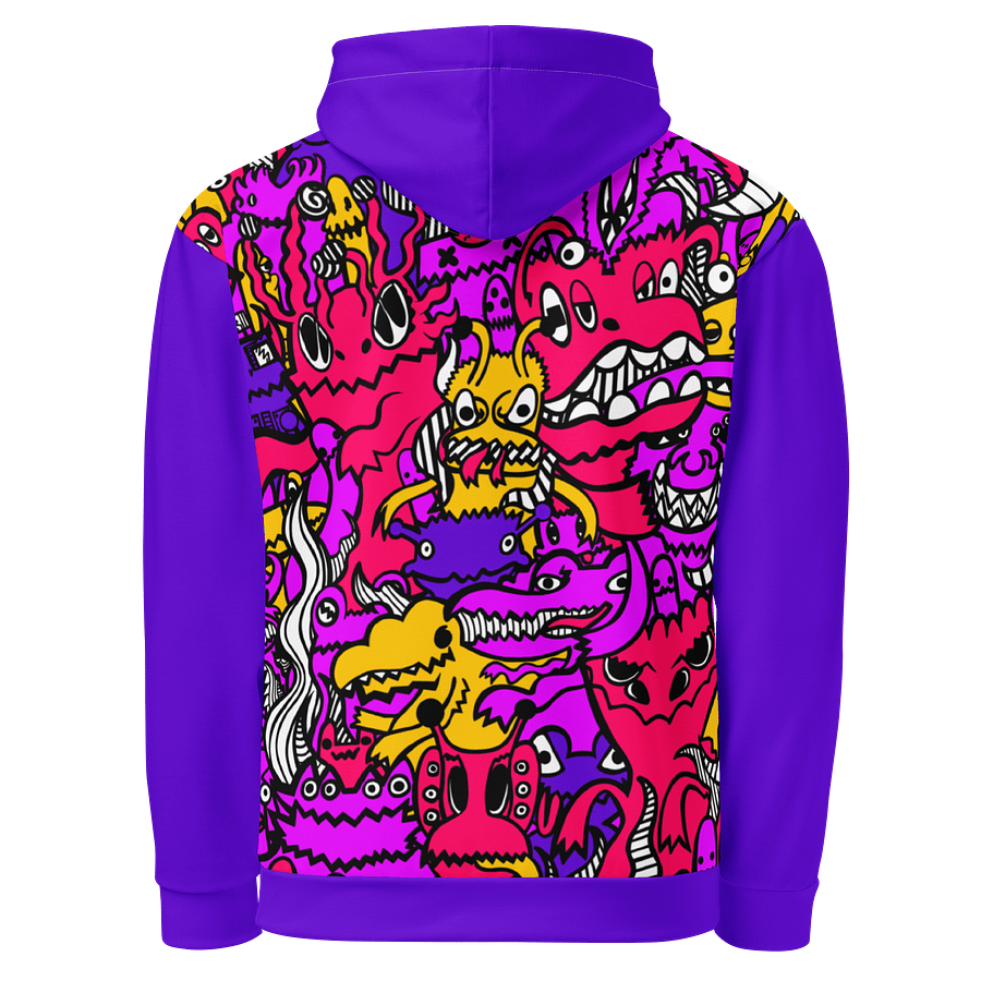 CRUSH - Hoodie ║Amethyst║ product image (3)