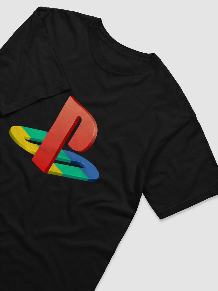 Retro PlayStation Logo T-Shirt product image (5)