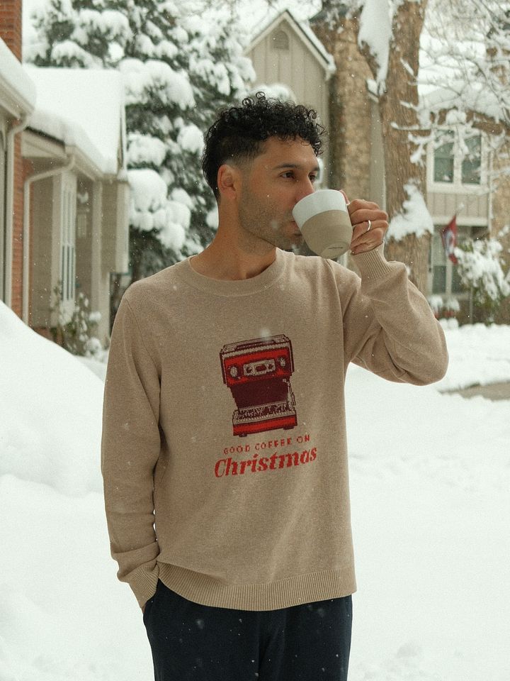 Good Coffee on Christmas Sweater (Limited Release) product image (2)
