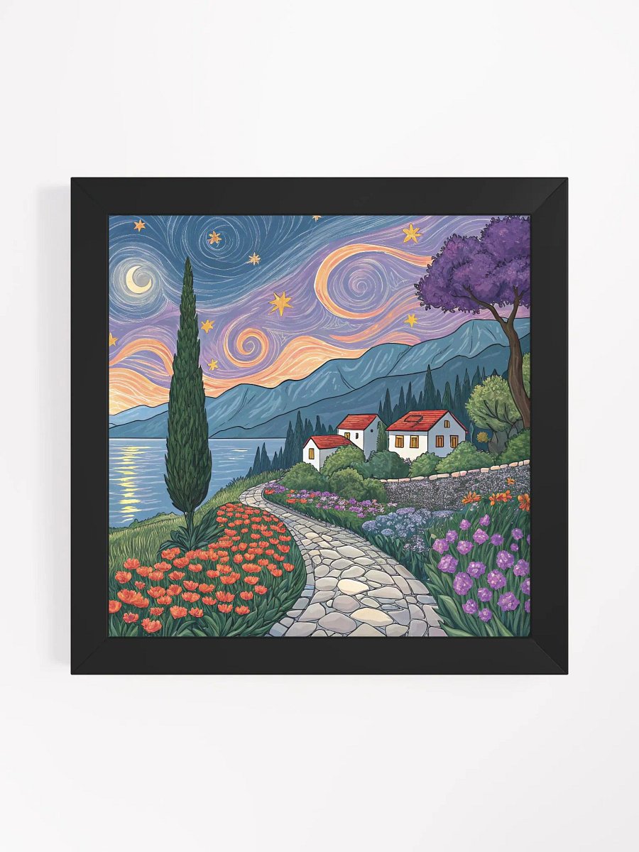 Whimsical Pathway Dreamscape Poster product image (33)