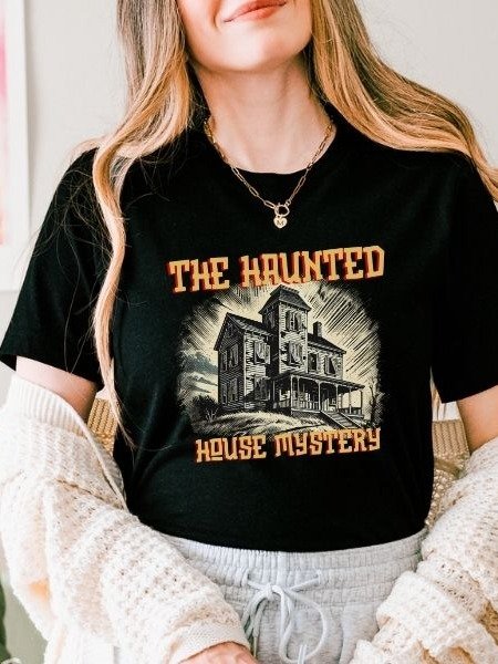 The Shrieking Shack Funny Vintage Pulp Mystery Harry Potter Shirt product image (31)