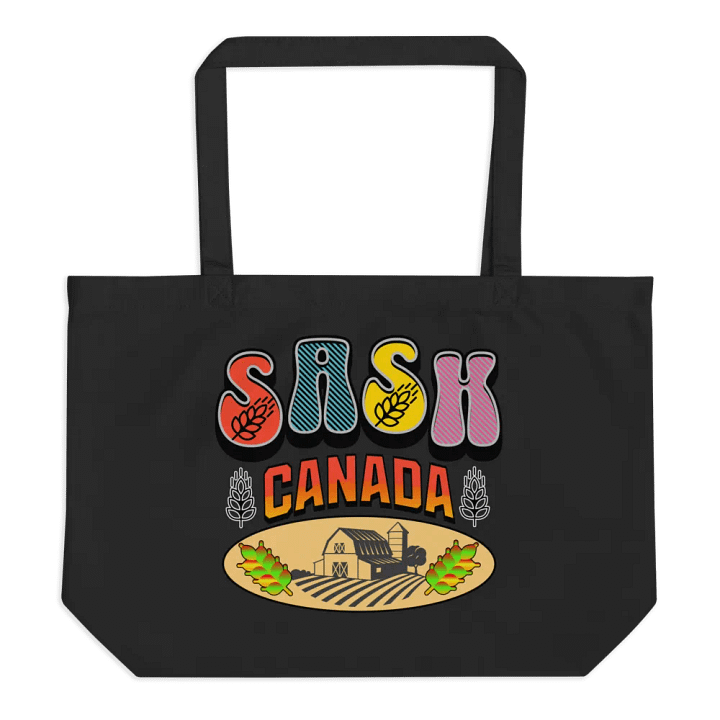 Sask Canada Wheatland Dreams Eco Tote product image (1)