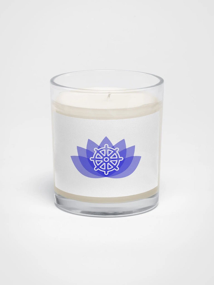 Blue Lotus Meditation Candle product image (1)