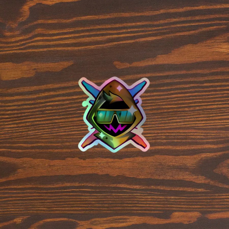 Jay's World Holographic Stickers product image (3)