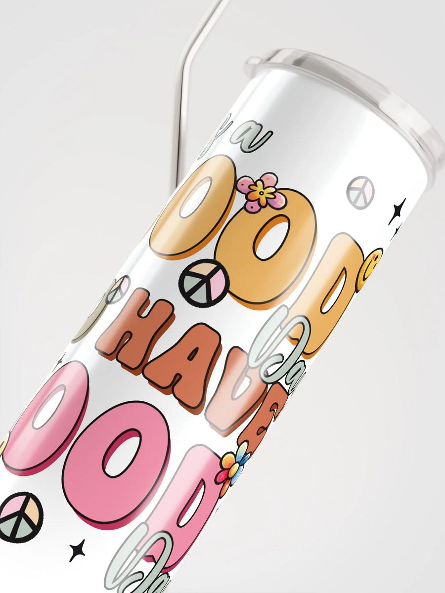 Good Day Vibes Stainless Steel Tumbler product image (6)