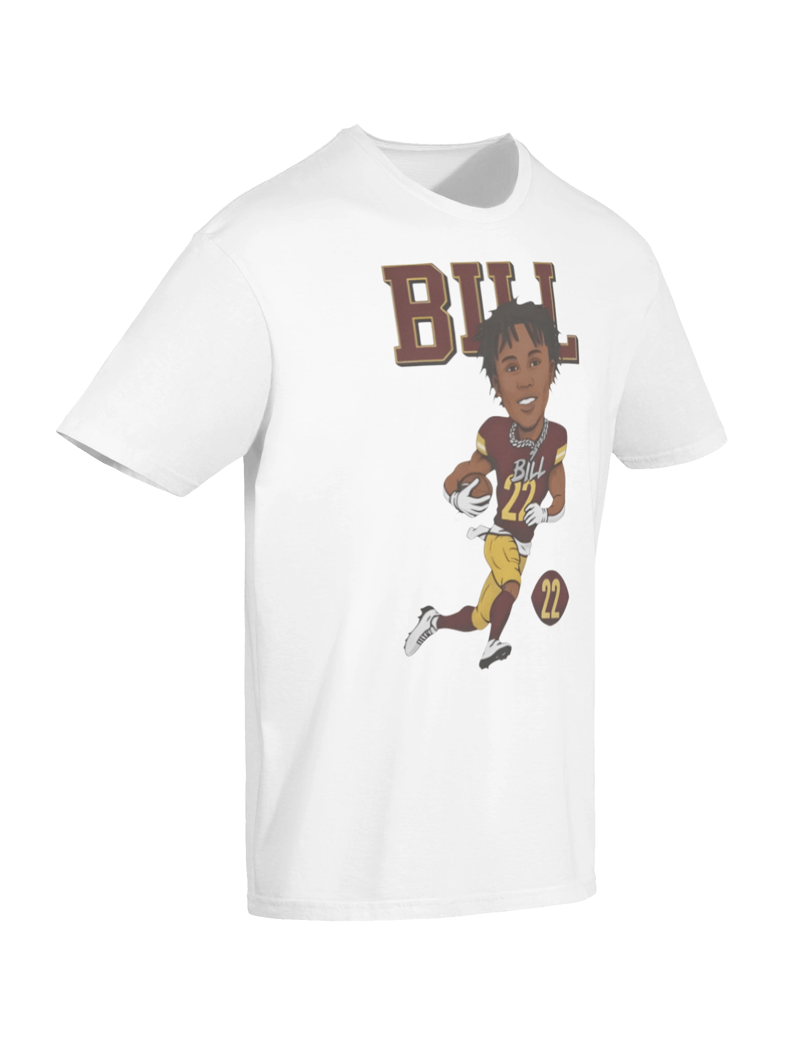Jacory Croskey-Merritt NFL Washington Commanders Bill T-Shirt product image (7)