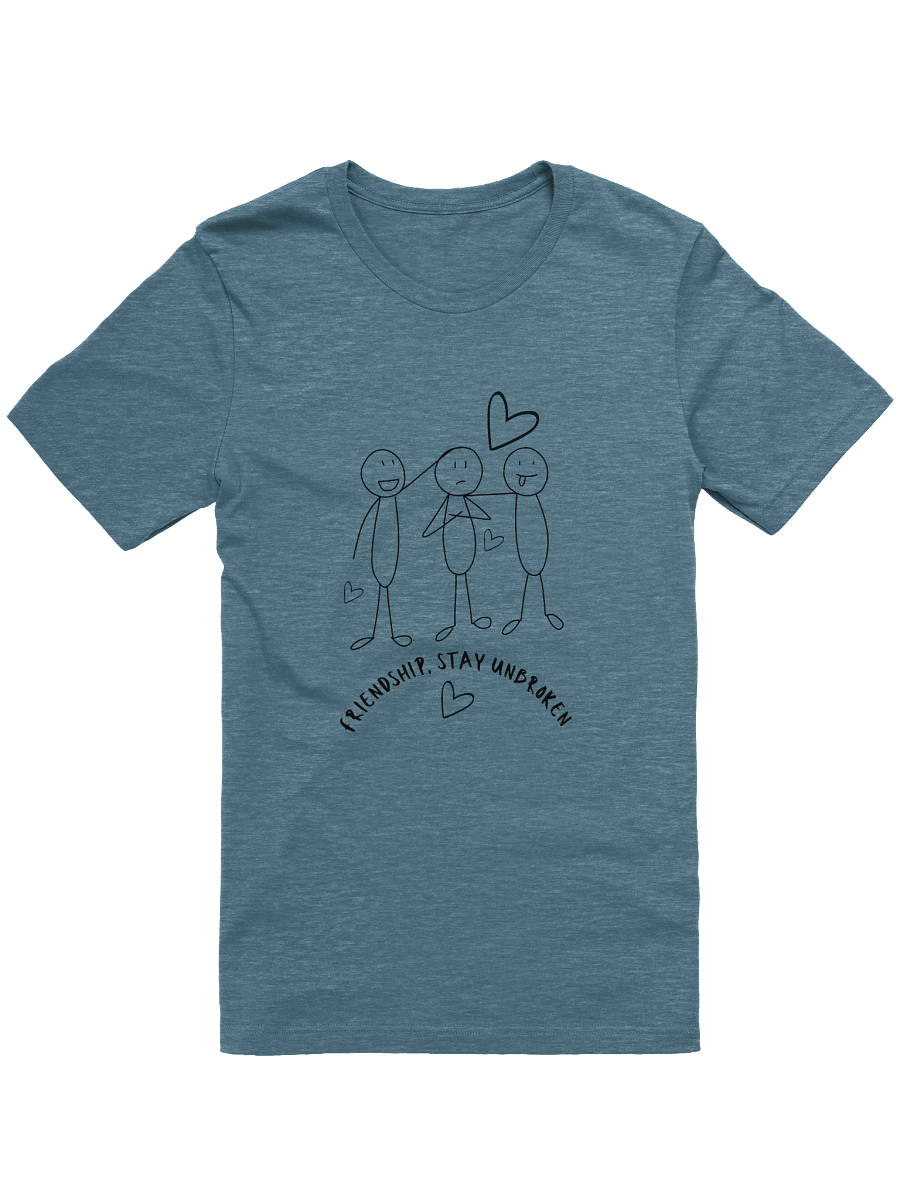 Friendship, Stay Unbroken Supersoft T-Shirt product image (8)